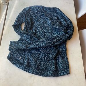 Lululemon Long sleeve active top